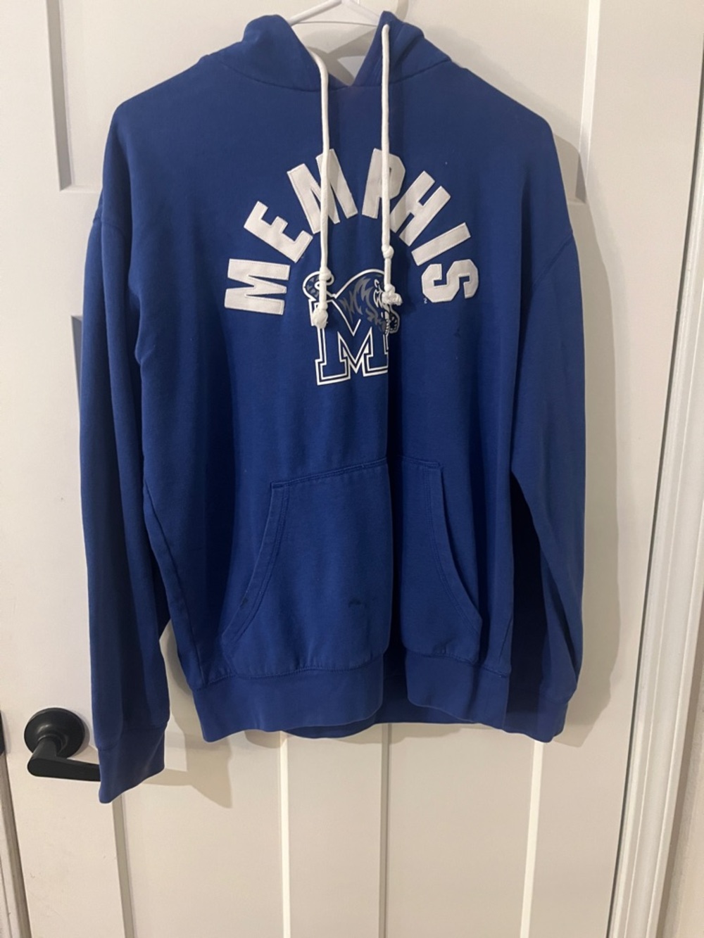 Champion Blue Memphis Pullover Hoodie
